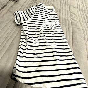 Blue and white striped shirt from old navy